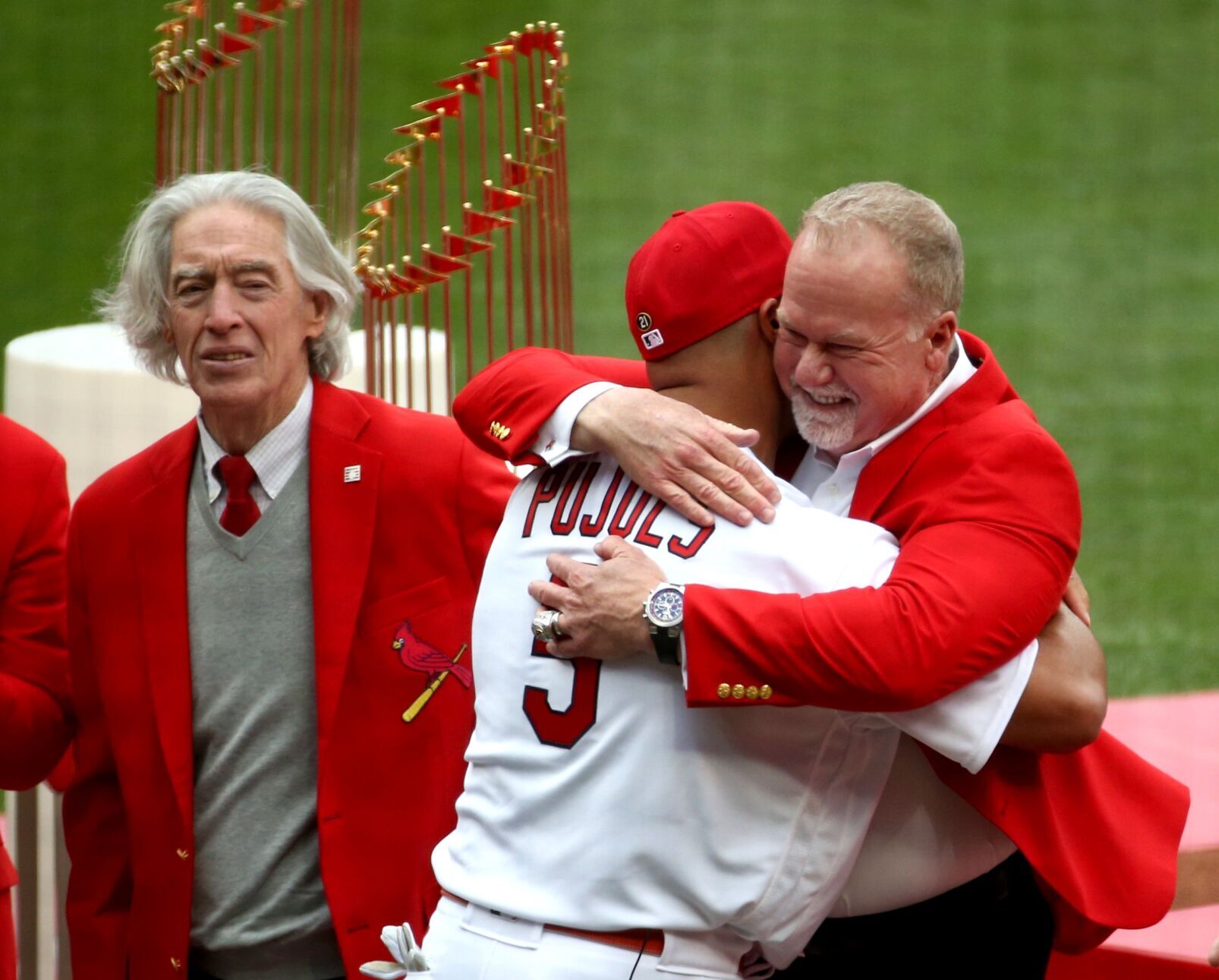 St. Louis Cardinals pregame ceremonies